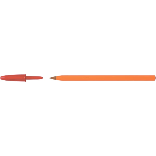 Ручка "Orange", червона, зі штрих-кодом на штуку, bc8099241 BIC