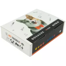 Фарби гуашеві, 12 кол., 20мл., Kite Dogs K23-063