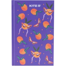 Книга записна А6, 80арк. кліт. тверда обкл. BBH K22-199-1 Kite