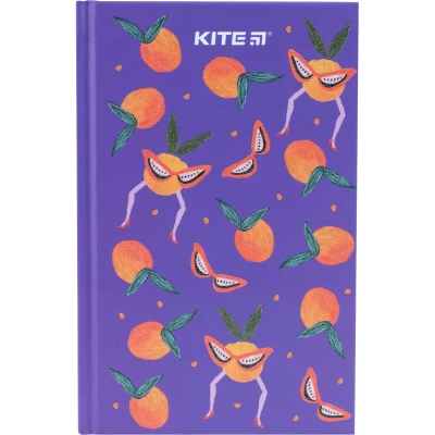 Книга записна А6, 80арк. кліт. тверда обкл. BBH K22-199-1 Kite