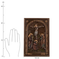 Картина "Розп'яття Ісуса", 23 см, 76555A4