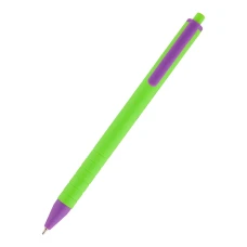 Ручка масляна автом. Reporter Color, синя AB1069-02-А