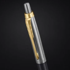Ручка кулькова Parker JOTTER XL Grey Lacquer GT BP 12 832