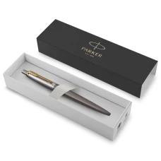 Ручка кулькова Parker JOTTER XL Grey Lacquer GT BP 12 832