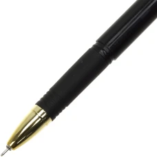 Ручка гелева Optima FIinantial 0,5 мм, синя/чорний, O15637-01
