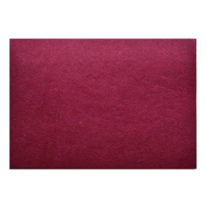 Фетр Santi жорсткий, бордовий, 21*30см., (ціна за 1 шт.) 741826