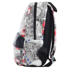 Рюкзак молодіжний YES ST-28 "London" 34*24*14см., 555520