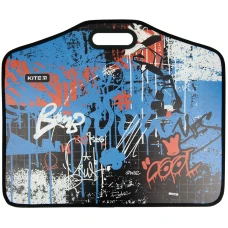 Портфель на липучках, 1 відділ., A3 Kite Street Style K22-208-02