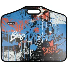 Портфель на липучках, 1 відділ., A3 Kite Street Style K22-208-02