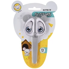 Ножиці дитячі в футлярі, 13см. Mouse K21-017-01 Kite