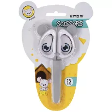 Ножиці дитячі в футлярі, 13см. Mouse K21-017-01 Kite