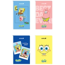 Блокнот-планшет А6, 50арк, нелінований Sponge Bob SB25-195 Kite