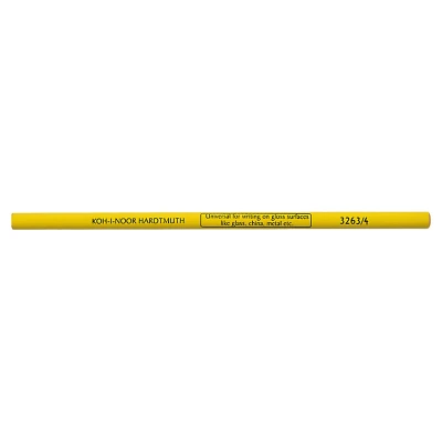 Олівець-стеклограф, 3263/4, жовтий, Koh-i-noor