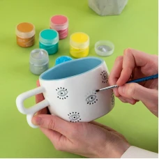 Фарби акрилові, 6 металевих кольорів, 20 мл, Kite Creative K-273