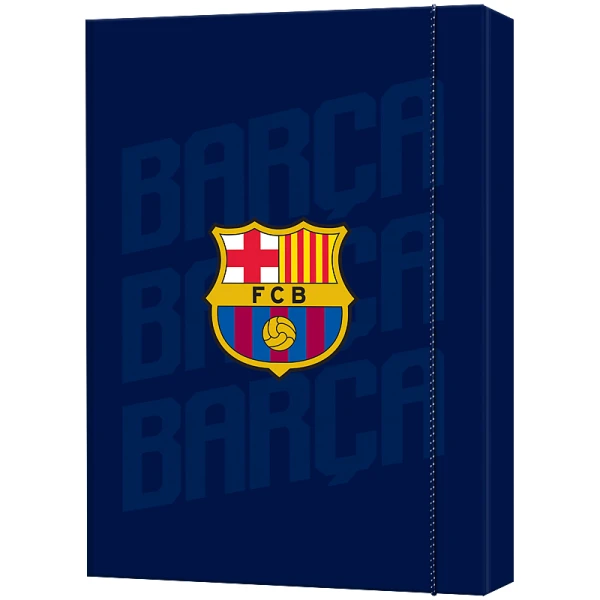 Папка для праці, А4, FC Barcelona BC25-213 Kite