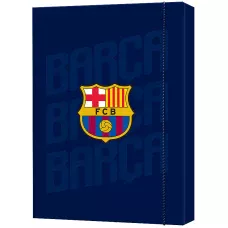 Папка для праці, А4, FC Barcelona BC25-213 Kite