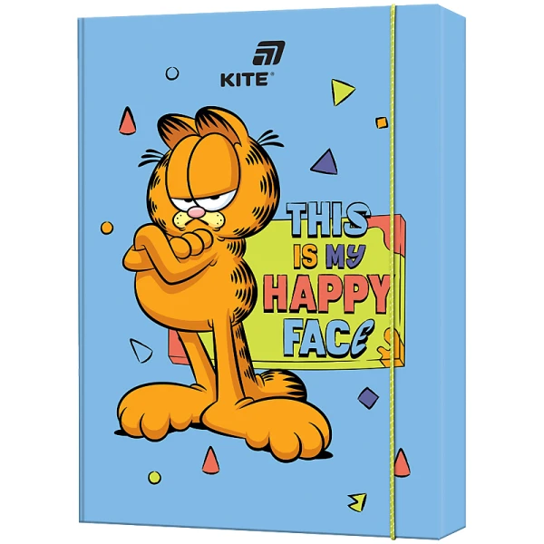 Папка для праці, А4, Garfield GF25-213 Kite