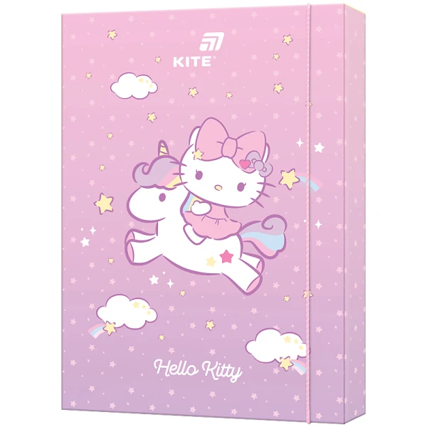 Папка для праці, А4, Hello Kitty HK25-213-1 Kite