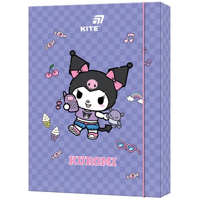 Папка для праці, А4, Kuromi HK25-213-2 Kite