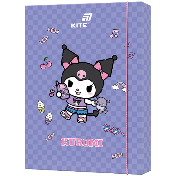 Папка для праці, А4, Kuromi HK25-213-2 Kite