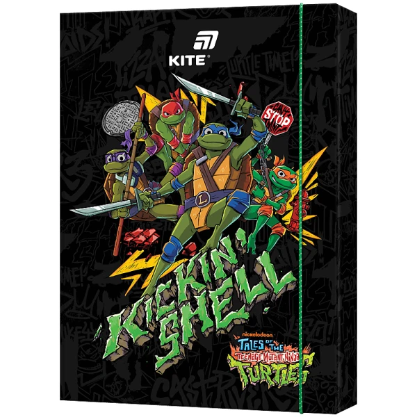 Папка для праці, А4, Ninja Turtles NT25-213 Kite