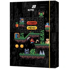 Папка для праці, А4, Pixel Game K25-213-2 Kite
