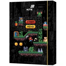 Папка для праці, А4, Pixel Game K25-213-2 Kite