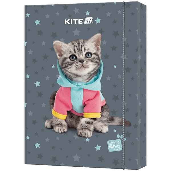 Папка для праці, А4, Studio Pets SP25-213 Kite