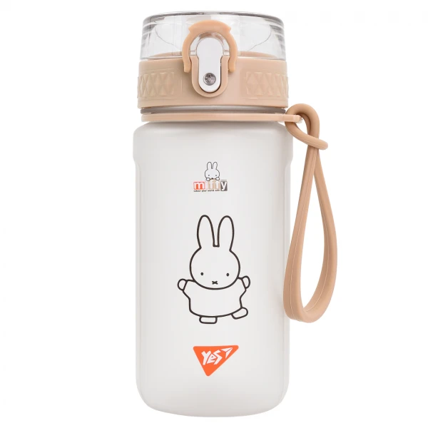 Пляшка для води YES "Miffy" 500 мл., софт тач, 708322
