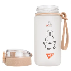 Пляшка для води YES "Miffy" 500 мл., софт тач, 708322