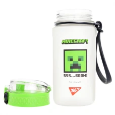 Пляшка для води YES "Minecraft.Boom" 500 мл., софт тач, 708320