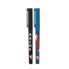 Ручка гелева YES "Anime.Katana" 0,5 мм, синя, 420465