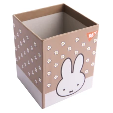 Стакан для письмового приладдя YES Miffy, картон, 708335