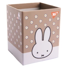 Стакан для письмового приладдя YES Miffy, картон, 708335     