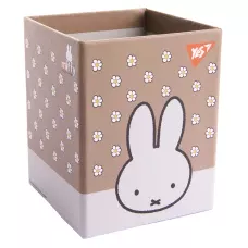 Стакан для письмового приладдя YES Miffy, картон, 708335     