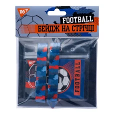 Бейдж YES на стрічці "Football", принт, 940227