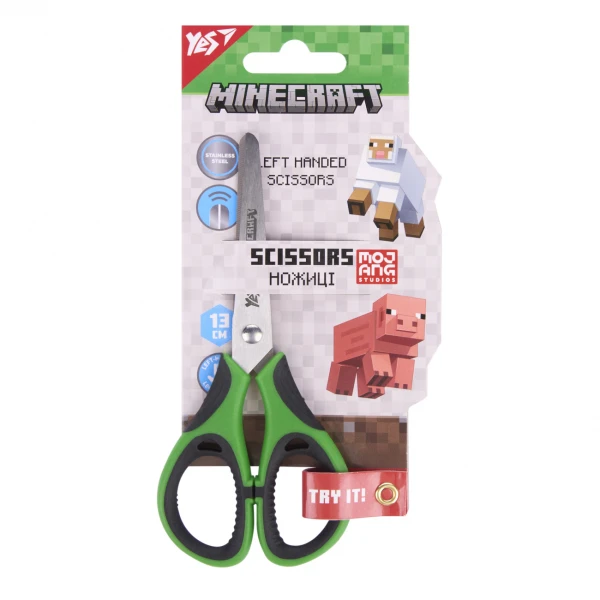 Ножиці, 13см, для шульги, "Minecraft" 480466 YES