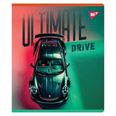 Зошит А5/24 арк кліт YES "Ultimate driver" Гібридний виб.лак 767541