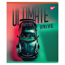 Зошит А5/24 арк кліт YES "Ultimate driver" Гібридний виб.лак 767541