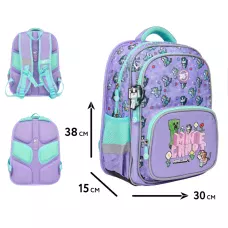 Рюкзак шкільний YES S-72 Minecraft Pinky 38*30*15см., 550012