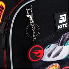 Набір рюкзак + пенал + сумка для взуття Kite SET_HW25-555S Hot Wheels