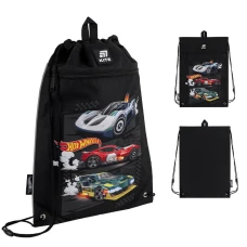 Набір рюкзак + пенал + сумка для взуття Kite SET_HW25-555S Hot Wheels