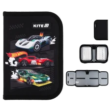 Набір рюкзак + пенал + сумка для взуття Kite SET_HW25-555S Hot Wheels