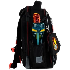 Набір рюкзак + пенал + сумка для взуття Kite SET_HW25-555S Hot Wheels