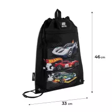 Набір рюкзак + пенал + сумка для взуття Kite SET_HW25-555S Hot Wheels