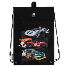 Набір рюкзак + пенал + сумка для взуття Kite SET_HW25-555S Hot Wheels