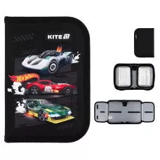 Набір рюкзак + пенал + сумка для взуття Kite SET_HW25-555S Hot Wheels