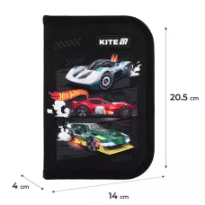 Набір рюкзак + пенал + сумка для взуття Kite SET_HW25-555S Hot Wheels