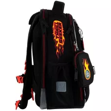 Набір рюкзак + пенал + сумка для взуття Kite SET_HW25-555S Hot Wheels