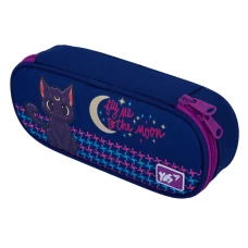Пенал м'який YES PH-30 "Cat with the Moon" 533696